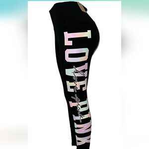 PINK Victoria's Secret Leggings - Black